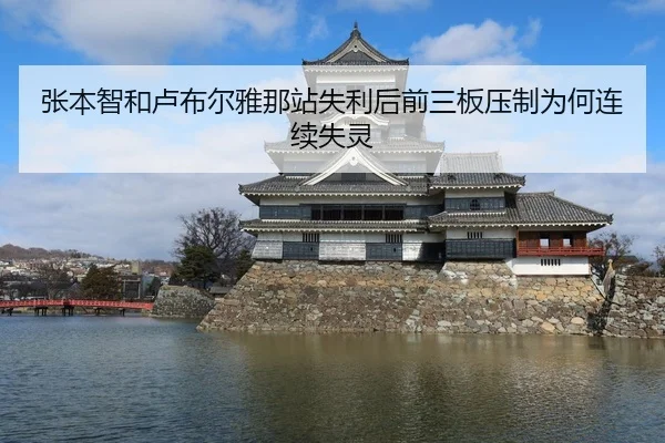 张本智和卢布尔雅那站失利后前三板压制为何连续失灵