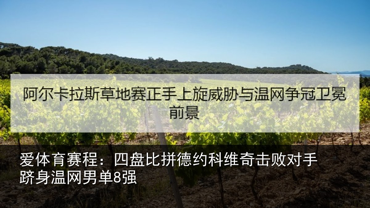 爱体育赛程：四盘比拼德约相关情况身温网男单8强
